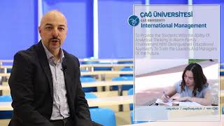 Assist. Prof. Murat GÜLMEZ - International Management