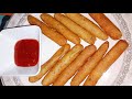 cheesy potato fingers recipe by multani tarka