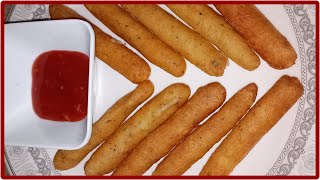 Cheesy Potato Fingers Recipe By Multani Tarka