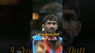 Top 10 Famous Indian Wrestlers in India #top10 #youtubeshorts #shortfeed