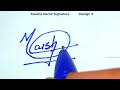 how to signature your name autograph billinioare signature maisha name signature style