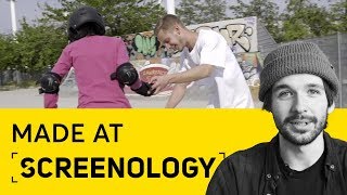 Tom S-H - Making A Refugee Skateboarding Doc | Made At Screenology