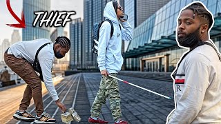 How Many People Would Help a BLIND MAN?! (Social Experiment)