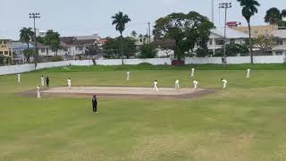 Utkarsh 1st International Century at Georgetown, Guyana, 16th April 2022