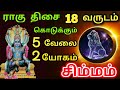 Simma rasi ragu thisai palan சிம்மம் ராசிக்கு ராகு திசை பலன்கள்