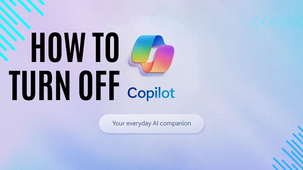 How To Turn Off Or Disable Windows Copilot Using Group Policy - YouTube