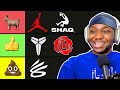 We Put NBA Player Logos In A Tier List