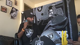 RAIDERS VS. TITANS LIVE REACTION W/ RAIDER TAY