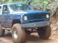 nissan patrol mq motor v8 351 ford