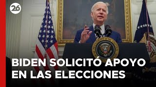 EEUU | Joe Biden solicitó apoyo para vencer a Donald Trump en las elecciones presidenciales