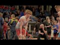 u15 glebs rubljovs lat vs sebastian gröbner ger 48kg. greco roman boys youth wrestling.