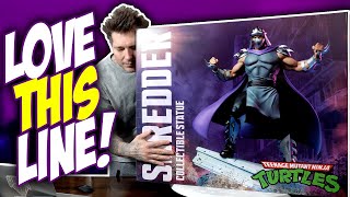 SHREDDER (Teenage Mutant Ninja Turtles) Statue Unboxing \u0026 Review! PCS | Sideshow Collectibles