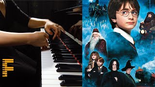 『鋼琴演奏』Hedwig's Theme 海德薇主題變奏曲, 哈利波特 Harry Potter 主題音樂 - Piano Cover by FreyaPiano