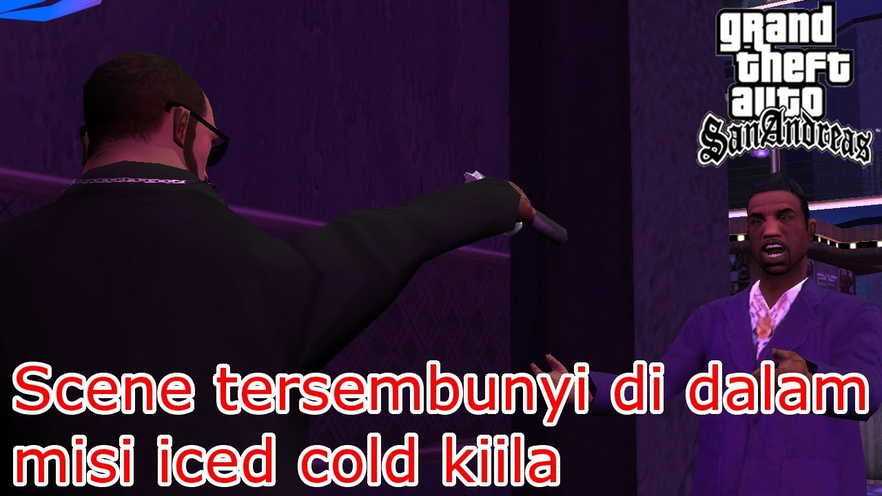 Cutscene Tersembunyi Yg Mungkin Kalian Belum Ketahui Di Misi Iced Cold ...