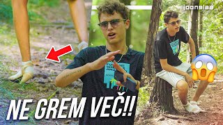 STAVA JE STAVA: V PETKAH NA ROŽNIK?! 👠😮 | Behind The Scenes | Dani, Martin, Seba, Liljanx