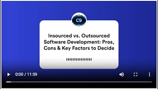 Insourced vs Outsourced Software Development: Pros, Cons & How to Choose