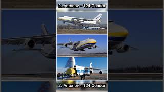 Top 5 Biggest Cargo Planes || Top Tens