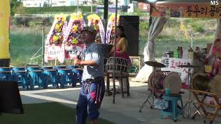 봉우리 공연단 최고봉품바~세종 한마음 축제에서