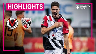 FC Viktoria Köln - FC Ingolstadt 04 | Highlights 3. Liga | MAGENTA SPORT