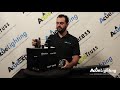 acue express mist pro 1500 haze machine product demo