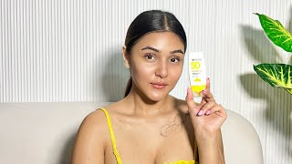 MY FAVOURITE GO-TO GARNIER SUPER UV INVISIBLE SUNSCREEN 💆🏻‍♀️☀️