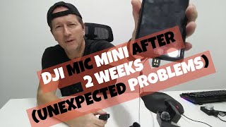 DJI Mic Mini 2週間レビュー | 予想外の問題