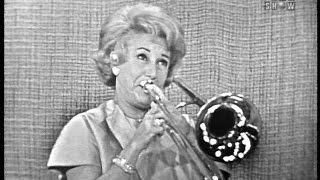I've Got a Secret - Arlene Francis plays the trombone! (Jun 21, 1965)