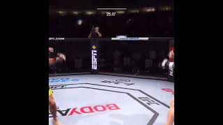 Knockout: Kratos vs. Chimaev - EA Sports UFC 4 - Epic Fight