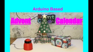 over engineered ADVENT CALENDAR | (with an Arduino)| Ava's Workshop