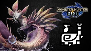 Monster Hunter Rise Demo: Mizutsune - 05'50 - Hunting Horn Solo