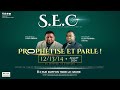 SEC 2024 - J1 - Prophétise et parle ! - Prophète Djimy MBAYA