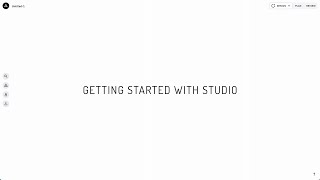 Getting Started with Shaper Studio
