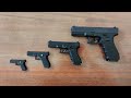 Glock 17 Shell Ejection Toy Gun in Every Size 2024 - Realistic Glock Pistol Collection