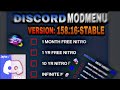 [TUTORIAL] DISCORD ||V158.16-STABLE|| MOD MENU BY JAYIUZ