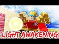 LIGHT AWAKENING IS FINALLY HERE!?! FULL SET LIGHT AWAKEN SHOWCASE in BLOX FRUIT UPDATE 12