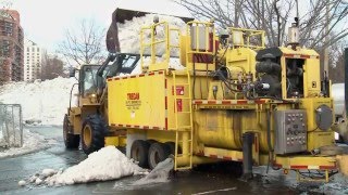 Battling Snowzilla