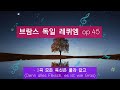 브람스 독일 레퀴엠 op.45 제3곡 모든 육신은 풀과 같고 denn alles fleisch es ist wie gras by 첼리비다케 체인지무드 클래식 감상 🎶