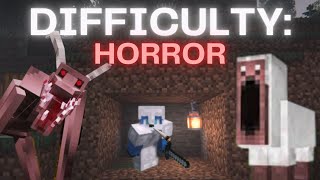 Surviving Minecraft with 20 Horror Mods..