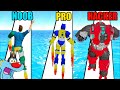 NOOB vs PRO vs HACKER | In Full Metal 3D | With Oggy And Jack | Rock Indian Gamer |