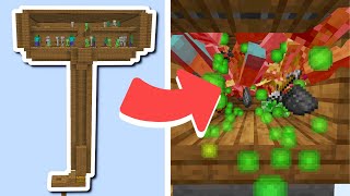 The ULTIMATE MOB XP FARM for Minecraft 1.20! - Java