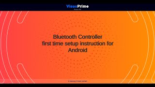 Android Bluetooth Device Controller setup Instruction