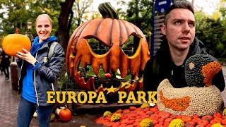 Ein herbstlicher Tag und ein kleines bisschen Halloween im Europa Park