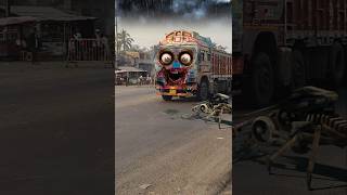 WOW !! Awas Ada Truk Zombie Truk Oleng Zombie, Truk Tronton Zombie VS Thomas Exe Teman Tayo#shorts