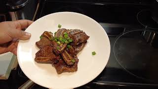 Kalbi (Korean Beef BBQ Short Ribs)