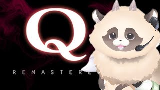 【Q REMASTERED】 コメント読むの大好きVTuberの物理演算パズル朝活雑談　#QREMASTERED #ゼリーテトリス #shorts