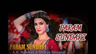 Param sundari # no copyright song of Shreya Goshal A . R . Rehman l 2023