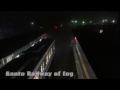 関東鉄道常総線　心の旅路　kanto railway of fog　2014 11 12