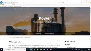 Webinar: Tracking Clean Energy Progress 2018