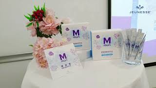 【婕益菌 (M)mūn™️ 總裁或以上培訓課程 活動花絮】