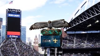 Seahawks Mixed Reality Halftime Show Presented By Lumen